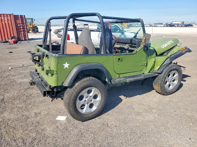 Photo 3 from auction – 1993 JEEP WRANGLER / with VIN 1J4FY49S1PP239308