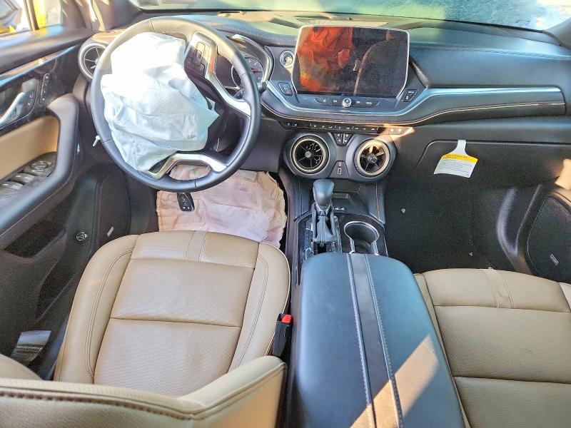 Photo 8 from auction – 2023 CHEVROLET BLAZER with VIN 3GNKBLR46PS162168