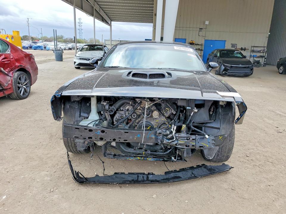 Photo 5 from auction – 2021 DODGE CHALLENGER with VIN 2C3CDZFJ9MH571756