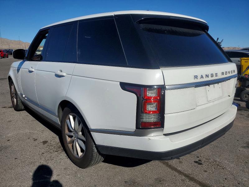 Фото 2 с аукциона – 2016 LAND ROVER RANGE ROVE с VIN SALGR2PFXGA287824