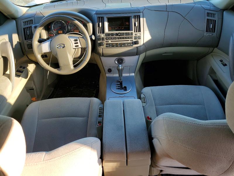 Photo 8 from auction – 2003 INFINITI FX35 with VIN JNRAS08U83X101823