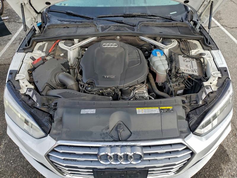 Photo 11 from auction – 2018 AUDI A5 PREMIUM with VIN WAUENCF53JA136420