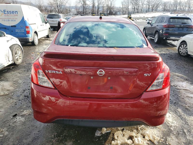 Photo 6 from auction – 2019 NISS VERSA with VIN 3N1CN7AP7KL817705