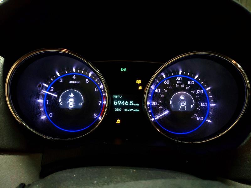Photo 9 from auction – 2012 HYUNDAI SONATA GLS with VIN 5NPEB4AC4CH359780