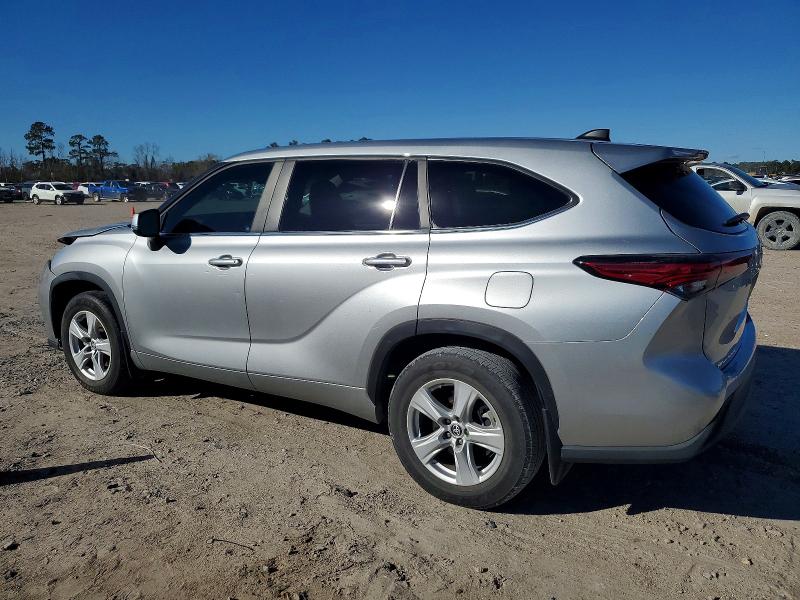Photo 2 from auction – 2023 TOYOTA HIGHLANDER with VIN 5TDKDRAH8PS022065