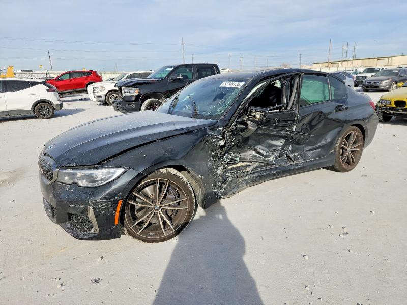 BMW M340I 2020 with VIN 3MW5U7J04L8B27875 - Photo from auction