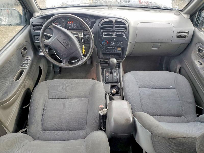 Photo 8 from auction – 2002 KIA SPORTAGE with VIN KNDJA723325165631