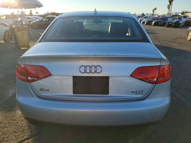 Photo 6 from auction – 2011 AUDI A4 PREMIUM with VIN WAUFFAFL4BN034204