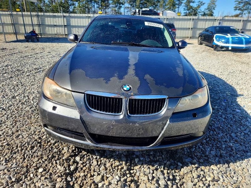 Photo 5 from auction – 2006 BMW 325 I with VIN WBAVB13556PT19775