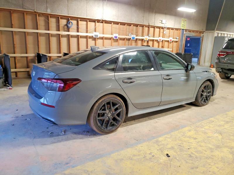 Photo 3 from auction – 2025 HONDA CIVIC with VIN 2HGFE4F83SH323748