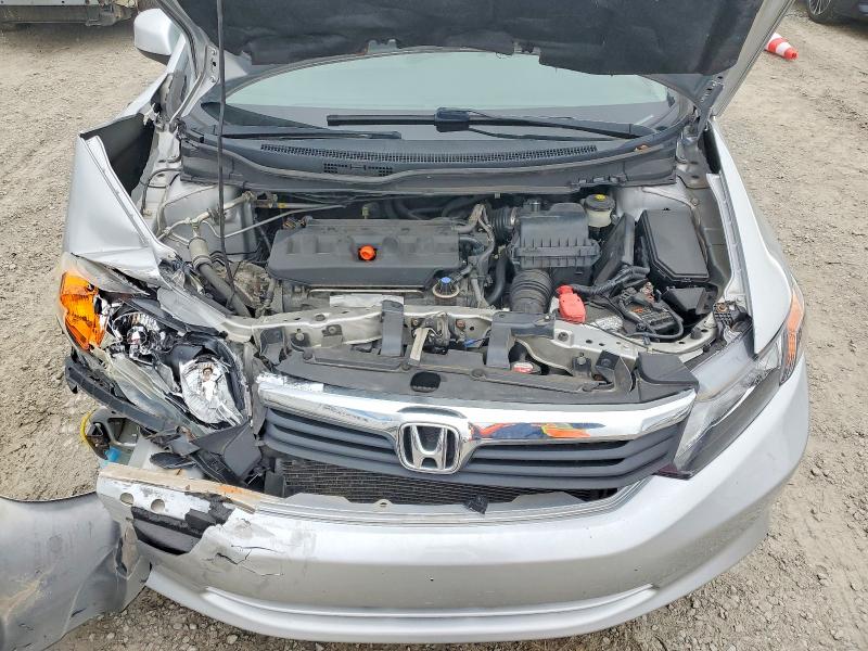 Photo 11 from auction – 2012 HONDA CIVIC LX with VIN 19XFB2F50CE374347