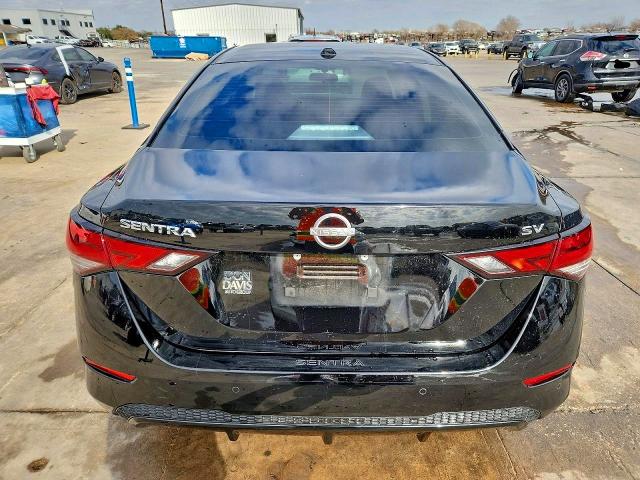 Photo 6 from auction – 2024 NISSAN SENTRA with VIN 3N1AB8CV7RY220066
