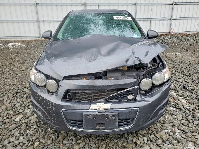 Photo 5 from auction – 2016 CHEVROLET SONIC with VIN 1G1JC6SG9G4174296