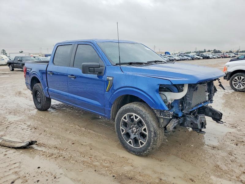 Photo 4 from auction – 2024 FORD F150 STX with VIN 1FTEW2LP7RKF27561