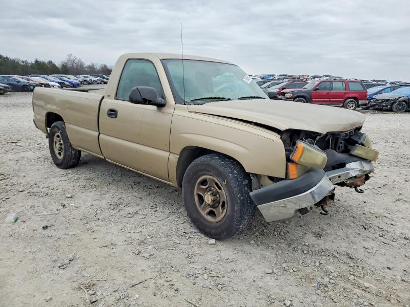 Photo 4 from auction – 2004 CHEVROLET SILVERADO with VIN 1GCEC14X74Z215113
