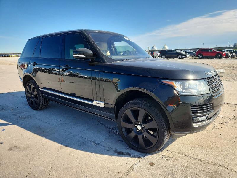 Photo 4 from auction – 2016 LAND ROVER RANGE ROVE with VIN SALGS3EF9GA254987