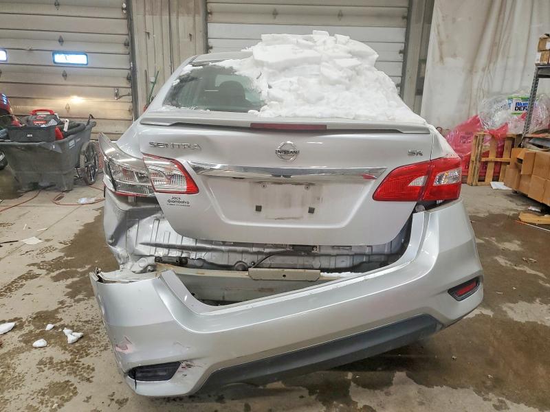 Photo 6 from auction – 2016 NISSAN SENTRA with VIN 3N1AB7AP0GY286230