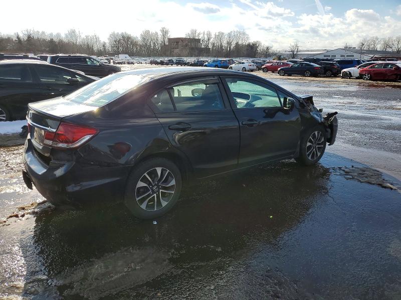 Photo 3 from auction – 2015 HONDA CIVIC with VIN 19XFB2F88FE268629