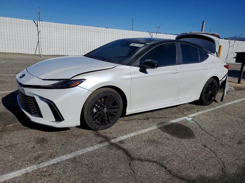 TOYOTA CAMRY 2025 with VIN 4T1DAACK2SU065571 - Photo from auction