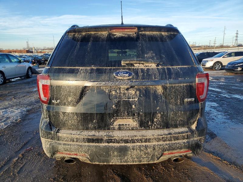 Photo 6 from auction – 2018 FORD EXPLORER with VIN 1FM5K8D86JGA13984