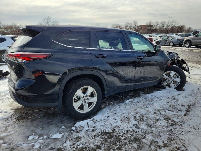 Photo 3 from auction – 2025 TOYOTA HIGHLANDER with VIN 5TDKDRBH3SS583233