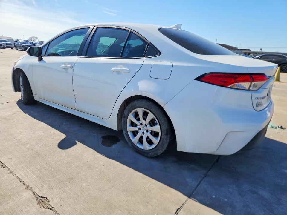 Photo 2 from auction – 2024 TOYOTA COROLLA LE with VIN 5YFB4MDE4RP118825
