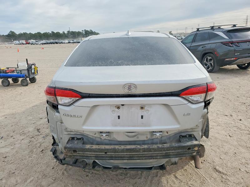 Photo 6 from auction – 2021 TOYOTA COROLLA LE with VIN 5YFEPMAE0MP185990