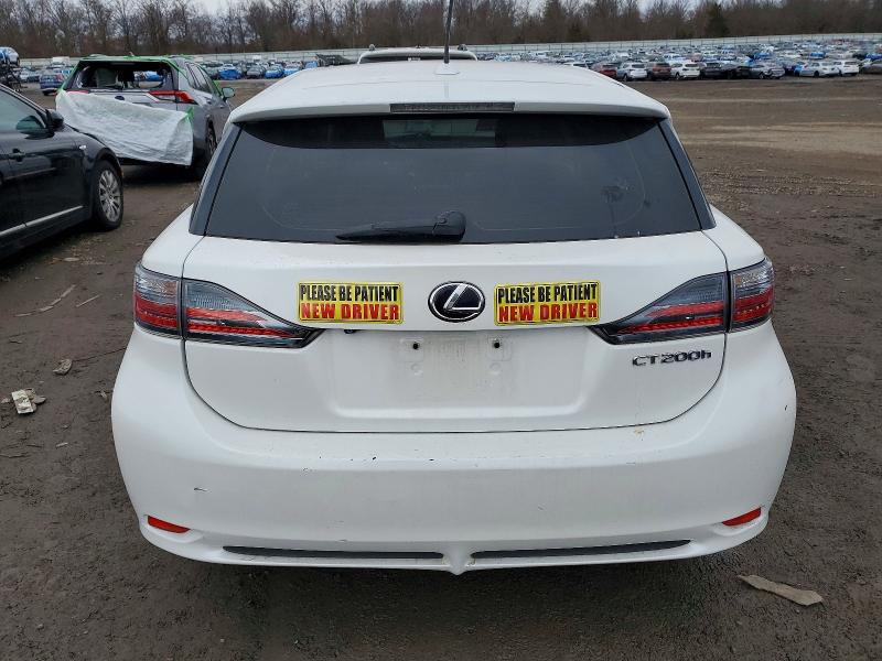 Photo 6 from auction – 2012 LEXUS CT 200 with VIN JTHKD5BH2C2079417