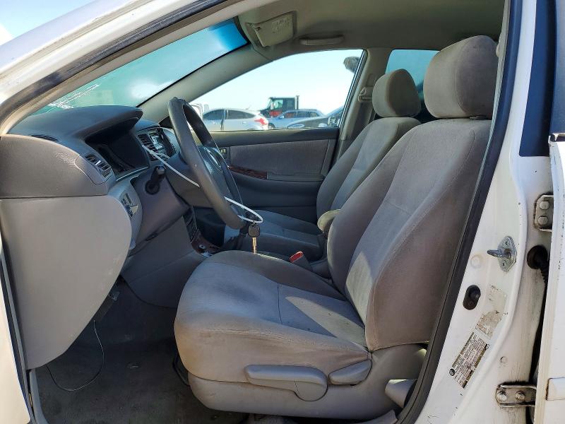 Photo 7 from auction – 2005 TOYOTA COROLLA CE with VIN 1NXBR32E95Z355429