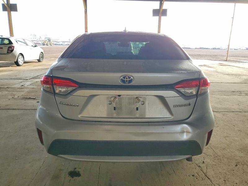 Photo 6 from auction – 2022 TOYOTA COROLLA LE with VIN JTDEAMDE3N3010611