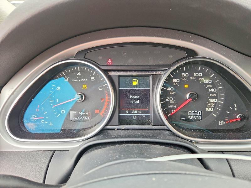 Photo 9 from auction – 2013 AUDI Q7 with VIN WA1LGAFE6DD011773
