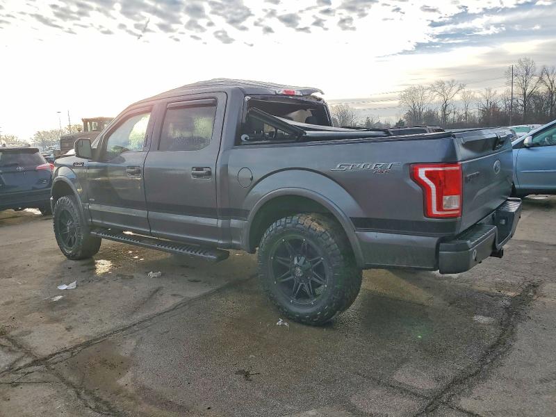 Photo 2 from auction – 2017 FORD F150 with VIN 1FTEW1EP3HFC48638