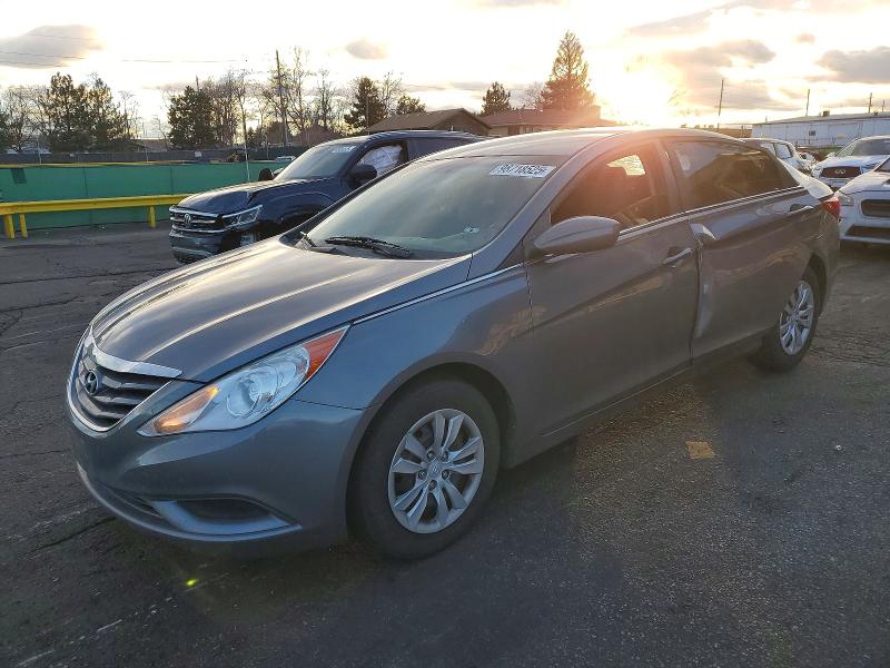 HYUNDAI SONATA GLS 2011 with VIN 5NPEB4AC7BH021577 - Photo from auction