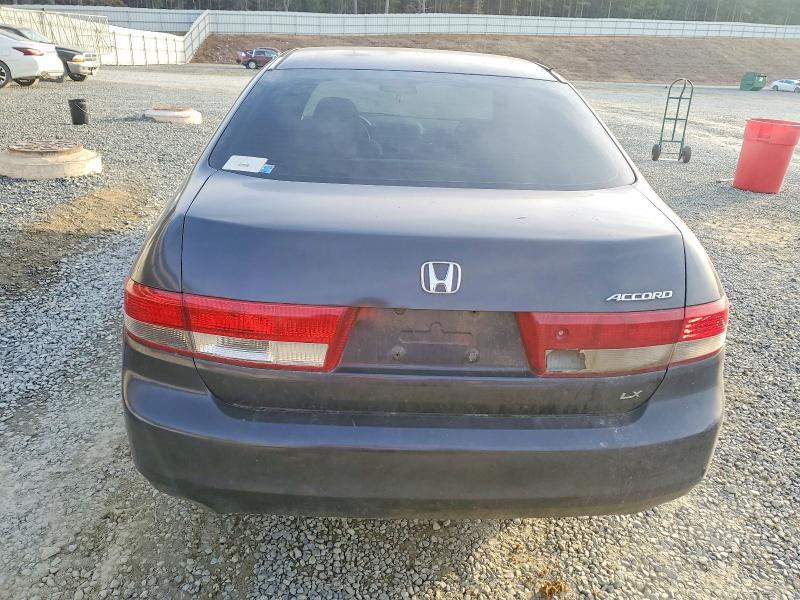Photo 6 from auction – 2003 HONDA ACCORD with VIN 1HGCM56353A129271