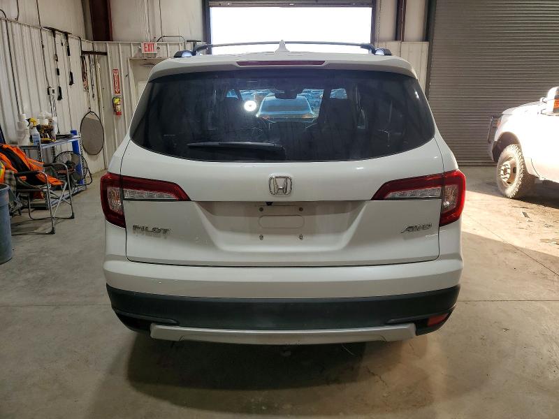 Photo 6 from auction – 2022 HONDA PILOT EXL with VIN 5FNYF6H59NB029574