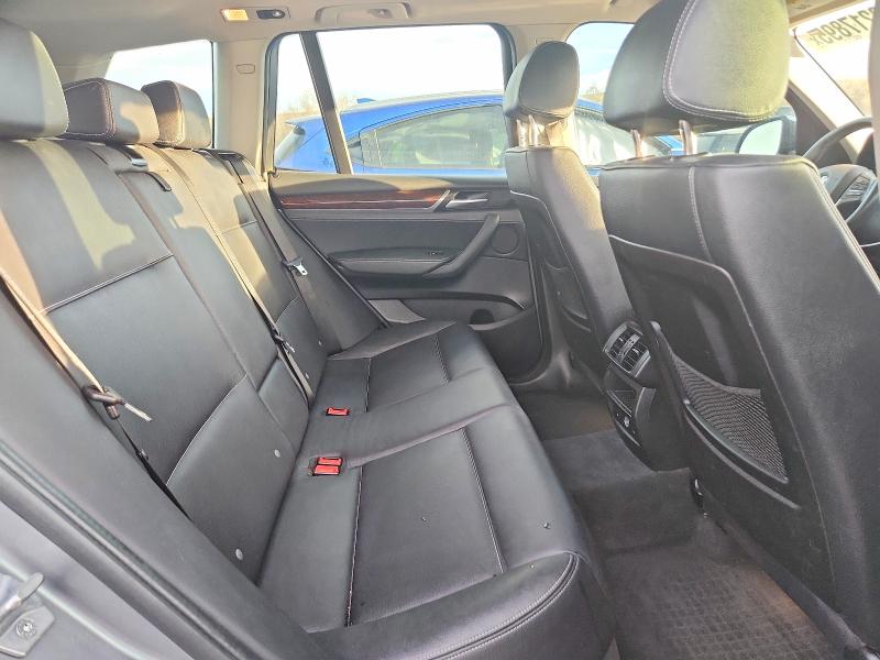 Photo 11 from auction – 2015 BMW X3 XDRIVE3 with VIN 5UXWX7C50F0K32594