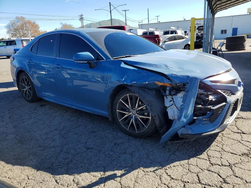Photo 4 from auction – 2023 TOYOTA CAMRY SE N with VIN 4T1G11AK2PU141927