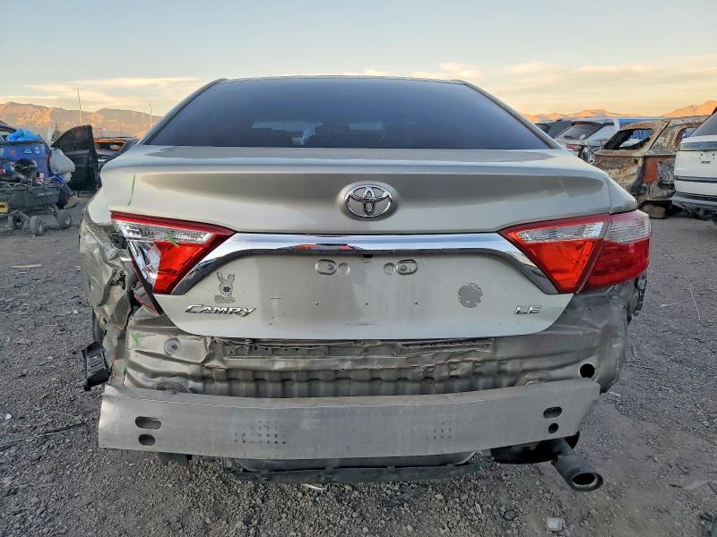 Photo 6 from auction – 2016 TOYOTA CAMRY LE with VIN 4T4BF1FK1GR564783