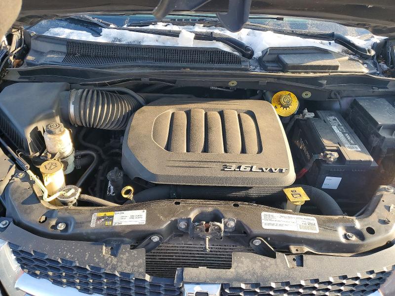 Photo 12 from auction – 2016 DODGE GRAND CARA with VIN 2C4RDGBG6GR391203