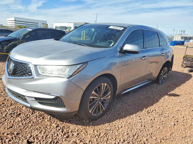 Photo 1 from auction – 2020 ACURA MDX TECHNO with VIN 5J8YD3H57LL014457