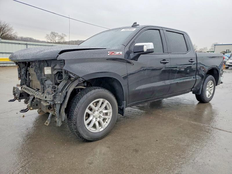 Photo 1 from auction – 2020 CHEVROLET SILVERADO with VIN 3GCUYDED0LG195286