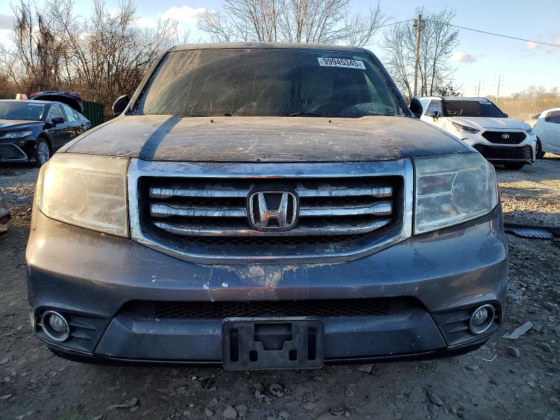 Photo 5 from auction – 2015 HONDA PILOT EX with VIN 5FNYF4H48FB049036