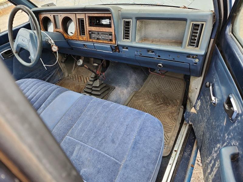 Photo 8 from auction – 1986 FORD RANGER with VIN 1FTCR11AXGUD12393