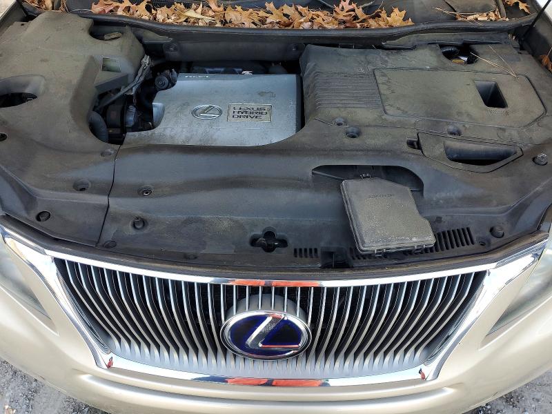 Photo 11 from auction – 2012 LEXUS RX 450H with VIN JTJBC1BA5C2426543