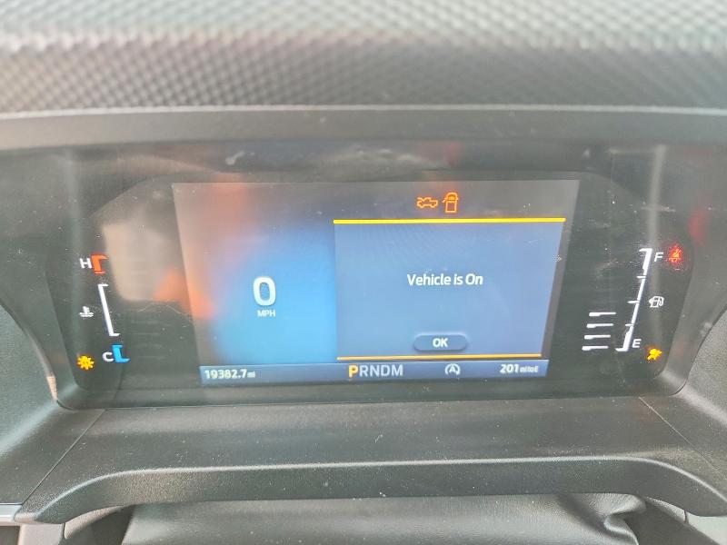 Photo 9 from auction – 2024 FORD RANGER with VIN 1FTER4PH3RLE34827