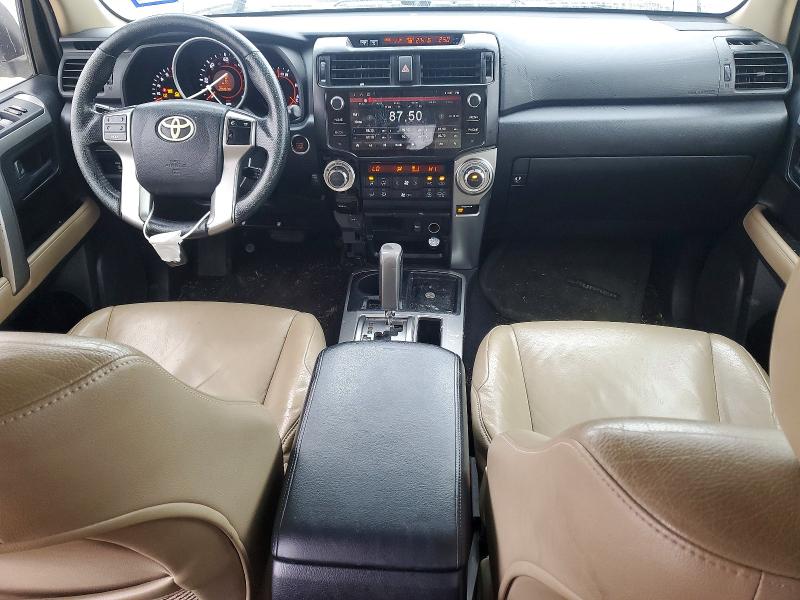 Photo 8 from auction – 2010 TOYOTA 4RUNNER with VIN JTEZU5JR4A5009791
