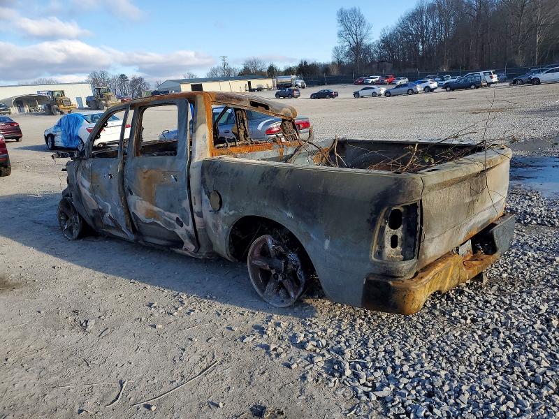 Photo 2 from auction – 2009 DODGE RAM 1500 with VIN 1D3HB13T29S704251