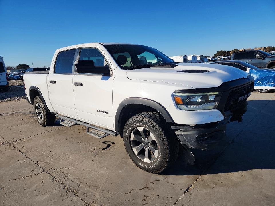 Photo 4 from auction – 2022 RAM 1500 with VIN 1C6SRFLM4NN116058