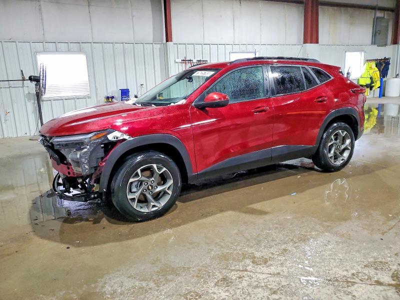 CHEVROLET TRAX 1LT 2025 with VIN KL77LHEP8SC279741 - Photo from auction