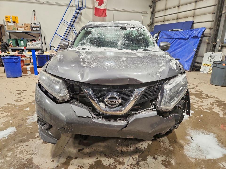 Photo 5 from auction – 2015 NISSAN ROGUE S with VIN 5N1AT2MVXFC818352